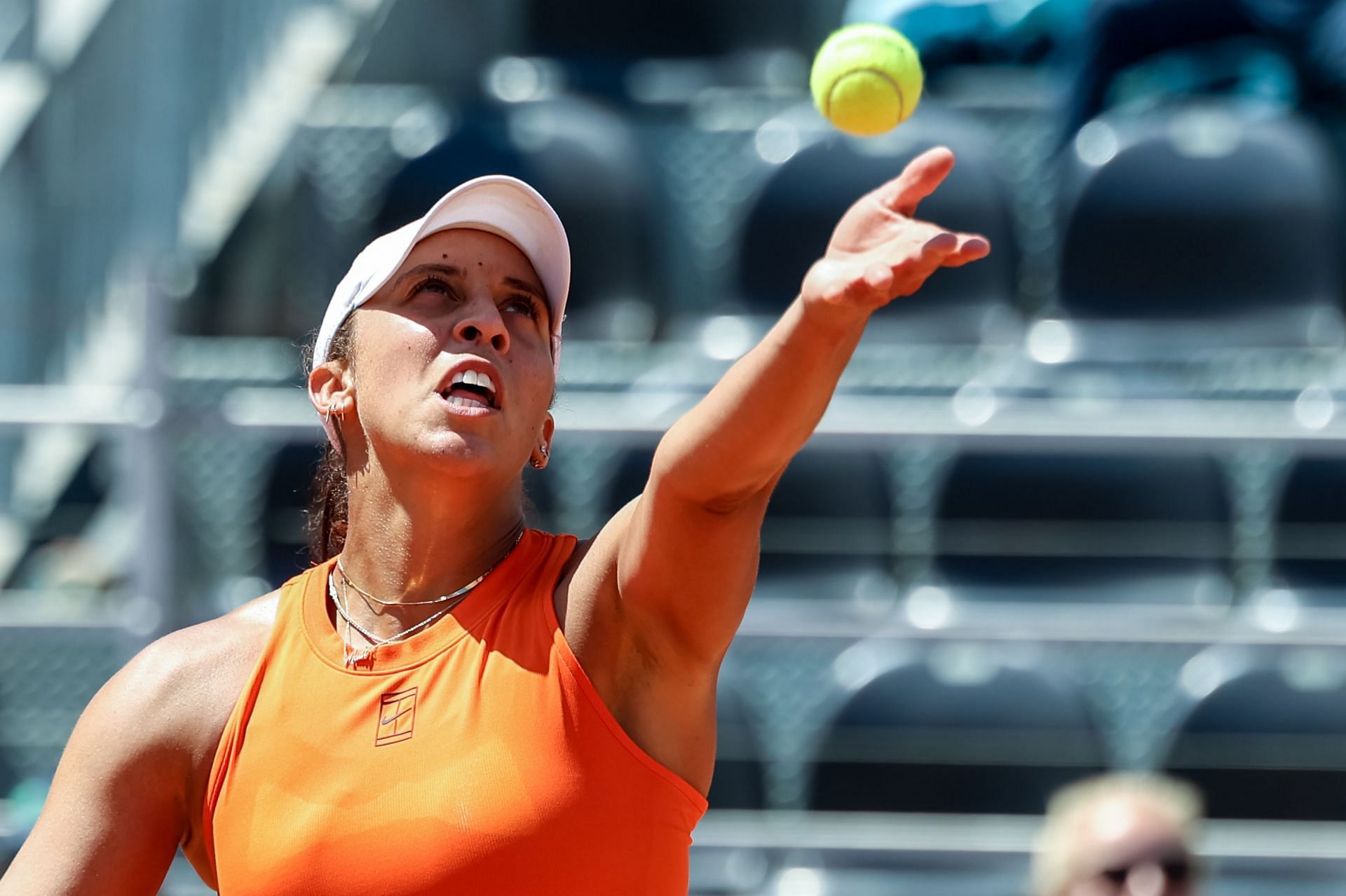 Keys at the Italian Open 2025 (Image Source: Getty)